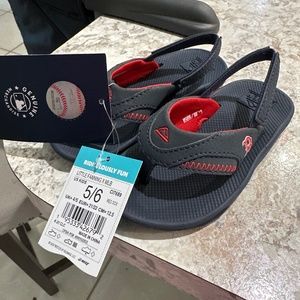 Toddler Boston Red Sox Reef Sandals